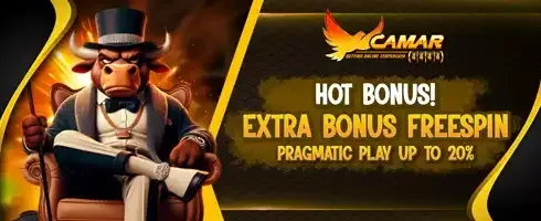 Ekstra 50 Freespin Pragmatic Play promotion image
