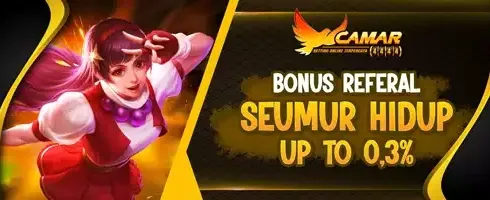 Bonus Referral Eksklusif Seumur Hidup promotion image